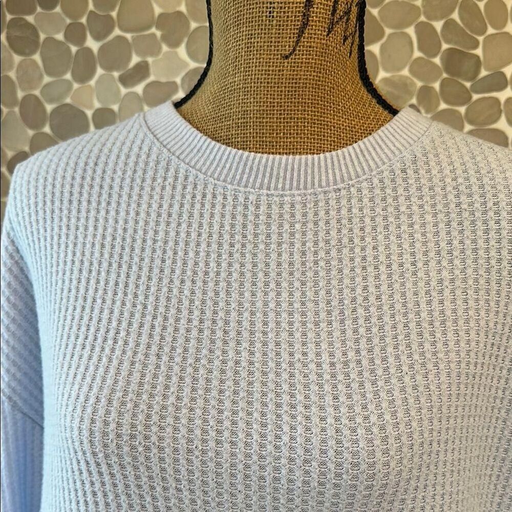 Hollister-co Women's Blue Shirt - Picture 2 of 6